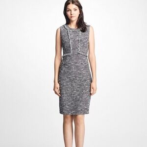 Brooks Brothers tweed dress